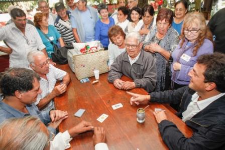 Se puso en marcha el programa “Mi abuelo es un Tigre” 2013 Se puso en marcha el programa “Mi abuelo es un Tigre” 2013
