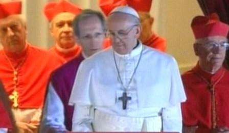El Cardenal Argentino Jorge Bergoglio es el nuevo Papa Francisco I El Cardenal Argentino Jorge Bergoglio es el nuevo Papa Francisco I