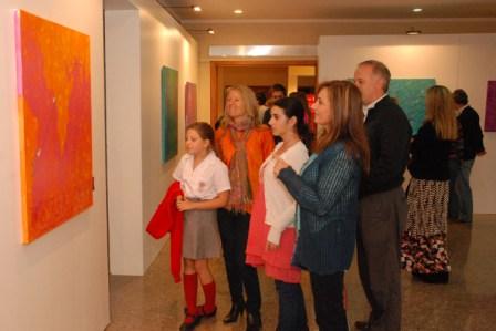 La artista plástica de Don Torcuato inauguró su muestra bajo el nombre India: un viaje al interior La artista plástica de Don Torcuato inauguró su muestra bajo el nombre India: un viaje al interior