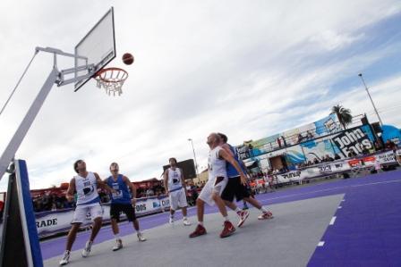 Se realizó en Tigre el Tour de básquet 3x3 Argentina Se realizó en Tigre el Tour de básquet 3x3 Argentina