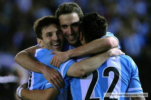 La magia de Messi abrió las puertas para que Argentina apabullara a Venezuela La magia de Messi abrió las puertas para que Argentina apabullara a Venezuela