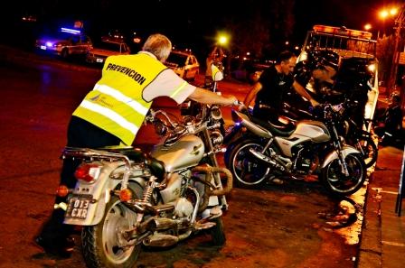 Varios vehículos secuestrados en un operativo de tránsito en San Fernando Varios vehículos secuestrados en un operativo de tránsito en San Fernando