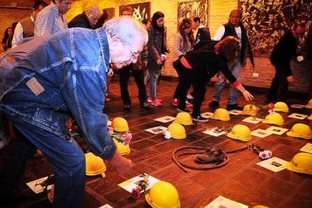 Tigre inauguró una muestra por la Semana de la Memoria Tigre inauguró una muestra por la Semana de la Memoria