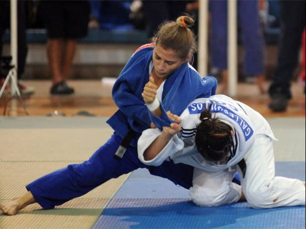 Paula Pareto se consagró campeona sudamericana de judo 