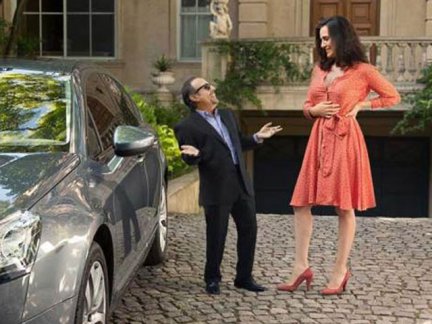 Guillermo Francella medirá 1,35 metro Guillermo Francella medirá 1,35 metro