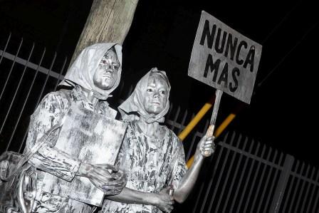 Tigre hizo memoria a 37 años del último golpe de Estado Tigre hizo memoria a 37 años del último golpe de Estado