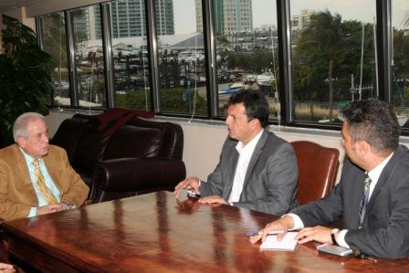 Con el eje en la Seguridad, Massa se reunió en Estados Unidos con el alcalde de Miami Con el eje en la Seguridad, Massa se reunió en Estados Unidos con el alcalde de Miami