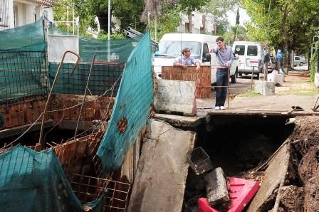 Operativo de saneamiento, asistencia y recuperación en Tigre tras el fuerte temporal Operativo de saneamiento, asistencia y recuperación en Tigre tras el fuerte temporal