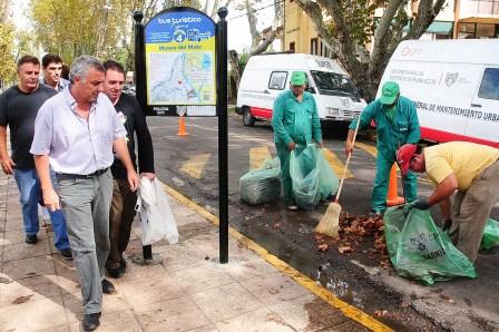 Operativo de saneamiento, asistencia y recuperación en Tigre tras el fuerte temporal Operativo de saneamiento, asistencia y recuperación en Tigre tras el fuerte temporal