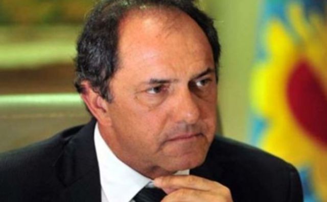 Scioli: El paro docente no genera “inestabilidad” a su gobierno sino a las familias