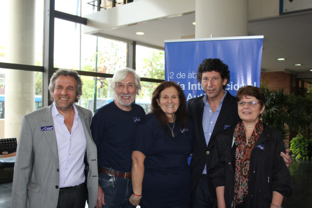 Se celebró en San Isidro el Día Internacional de Concientización sobre el Autismo Se celebró en San Isidro el Día Internacional de Concientización sobre el Autismo