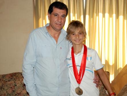 Pato Zohar, un niño de 12 años Brilló en el Campeonato Latinoamericano que se disputó en Piura, Perú Pato Zohar, un niño de 12 años Brilló en el Campeonato Latinoamericano que se disputó en Piura, Perú