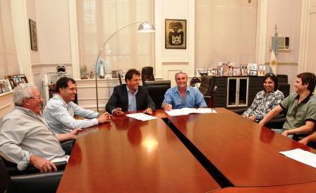 Nuevo predio para el deporte recreativo y la tercera edad en el Delta Nuevo predio para el deporte recreativo y la tercera edad en el Delta