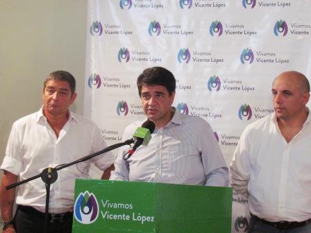 Vicente López entregará subsidios y eximirá del ABL a afectados por el temporal Vicente López entregará subsidios y eximirá del ABL a afectados por el temporal