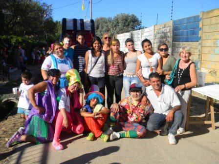 Los chicos de Benavídez celebraron las Pascuas Los chicos de Benavídez celebraron las Pascuas