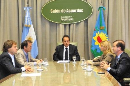 Katopodis se reunió con Scioli para planificar acciones tras la inundación Katopodis se reunió con Scioli para planificar acciones tras la inundación
