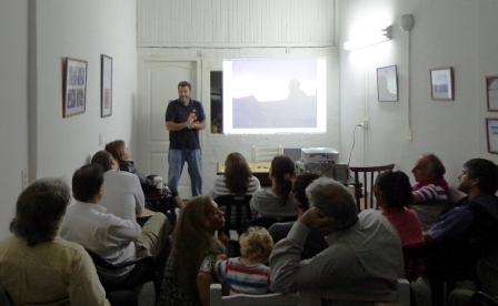 Patricio Louzao brindó una charla despojada de rencores, odios y resentimientos Patricio Louzao brindó una charla despojada de rencores, odios y resentimientos