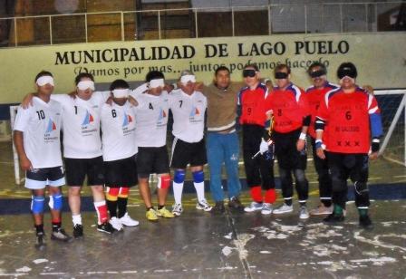 El equipo de Torball de San Fernando salió campeón del Torneo Interprovincial en Lago Puelo 
