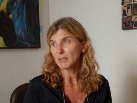 Eleonora Jaureguiberry, subsecretaria de Cultura y Comunicación de la Municipalidad de San Isidro Eleonora Jaureguiberry, subsecretaria de Cultura y Comunicación de la Municipalidad de San Isidro