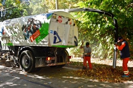 Nuevo vehículo municipal para la limpieza de San Fernando Nuevo vehículo municipal para la limpieza de San Fernando