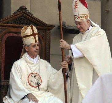 Poli asumió como Arzobispo de Buenos Aires Poli asumió como Arzobispo de Buenos Aires