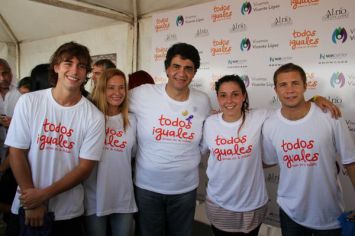 Se realizó en Vicente López la segunda edición de la Jornada Inclusiva y por la Integración Todos Iguales Se realizó en Vicente López la segunda edición de la Jornada Inclusiva y por la Integración Todos Iguales