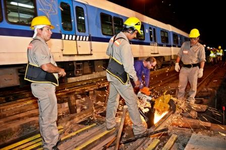 Luego de intensos trabajos sobre las vías, comienza la etapa final del Túnel de Simón de Iriondo Luego de intensos trabajos sobre las vías, comienza la etapa final del Túnel de Simón de Iriondo