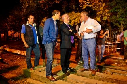 Luego de intensos trabajos sobre las vías, comienza la etapa final del Túnel de Simón de Iriondo Luego de intensos trabajos sobre las vías, comienza la etapa final del Túnel de Simón de Iriondo