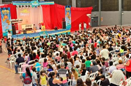 Más de 3 mil personas disfrutaron del “Festival del Bebé” en San Fernando Más de 3 mil personas disfrutaron del “Festival del Bebé” en San Fernando