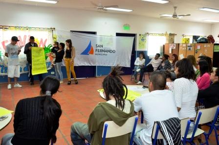 Primer encuentro del año del Programa Envión en San Fernando Primer encuentro del año del Programa Envión en San Fernando