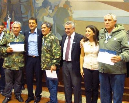 Tigre declaró Ciudadanos Ilustres a los ex Combatientes de Malvinas Tigre declaró Ciudadanos Ilustres a los ex Combatientes de Malvinas