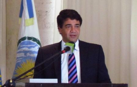 El intendente de Vicente López Jorge Macri El intendente de Vicente López Jorge Macri
