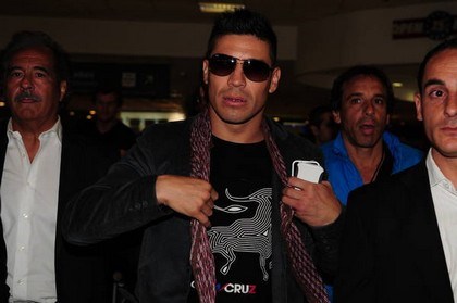 Sergio Maravilla Martínez protagonizará el sábado un espectáculo al estilo Súper Bowl Sergio Maravilla Martínez protagonizará el sábado un espectáculo al estilo Súper Bowl