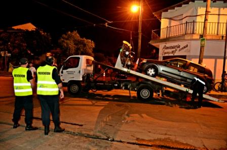 Se realizó un mega operativo de seguridad en San Fernando Se realizó un mega operativo de seguridad en San Fernando