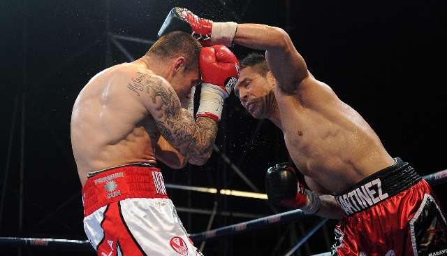 La pelea de Sergio “Maravilla” Martínez fue récord de audiencia en Argentina