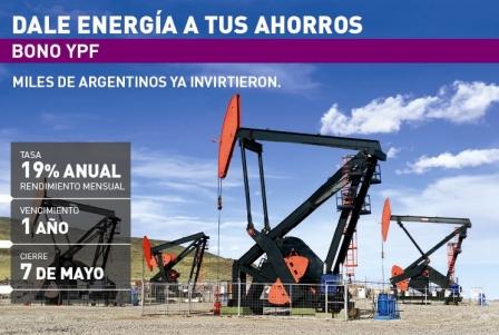 YPF ofrece la tercera emisión de un nuevo bono YPF ofrece la tercera emisión de un nuevo bono