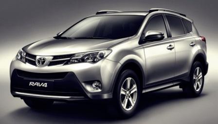 Toyota Argentina presentó la cuarta generación de RAV4 Toyota Argentina presentó la cuarta generación de RAV4