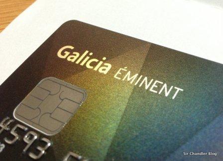 Galicia Visa con chip