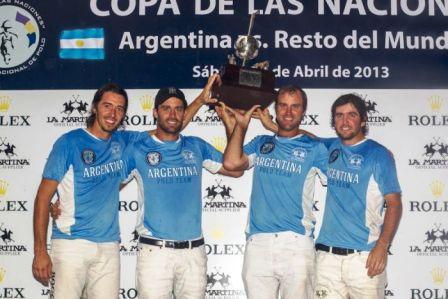 Argentina venció a Resto del Mundo y se adjudicó una nueva versión de la exitosa Copa de las Naciones Argentina venció a Resto del Mundo y se adjudicó una nueva versión de la exitosa Copa de las Naciones