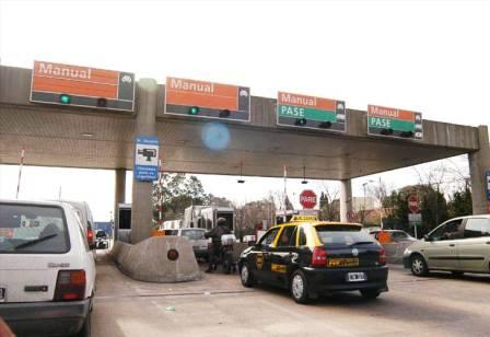 Los peajes aumentaron 33% promedio