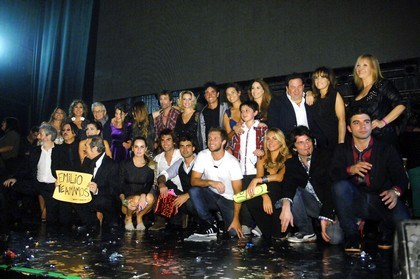 Dulce amor tuvo un final de ensueño, con transmisión con público desde el Teatro Gran Rex Dulce amor tuvo un final de ensueño, con transmisión con público desde el Teatro Gran Rex