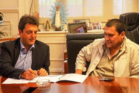 Acuerdo paritario para los municipales de Tigre