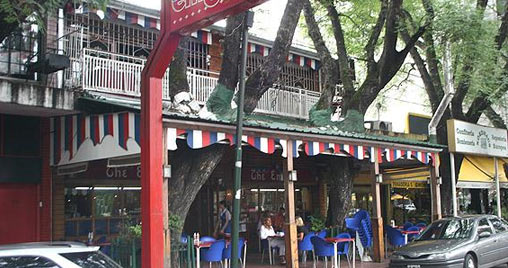 el local The Embers, ubicado en la avenida Del Libertador 14638, al norte del Conurbano el local The Embers, ubicado en la avenida Del Libertador 14638, al norte del Conurbano