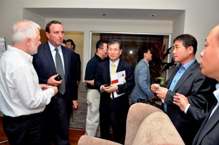 Delegación de empresarios de Corea de Sur planea desembarcar en Pilar Delegación de empresarios de Corea de Sur planea desembarcar en Pilar