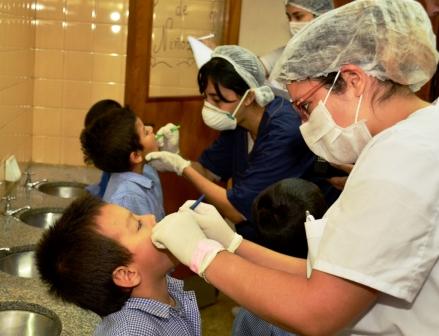 Se incorporaron jardines de infantes y guarderías a los controles semanales de Salud Escolar en San Fernando Se incorporaron jardines de infantes y guarderías a los controles semanales de Salud Escolar en San Fernando
