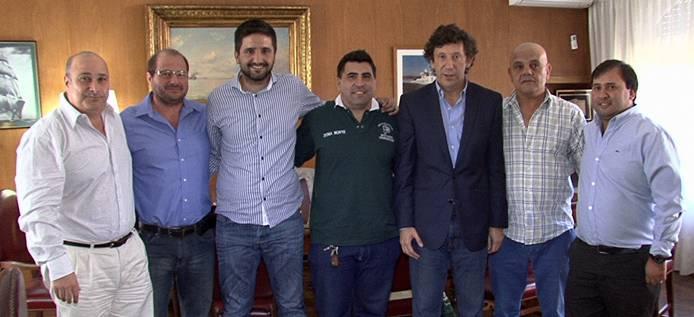 Posse, Castellano y Carusso con autoridades de la CGT Zona Norte
Posse, Castellano y Carusso con autoridades de la CGT Zona Norte