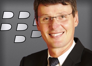 El CEO de BlackBerry, Thorsten Heins,