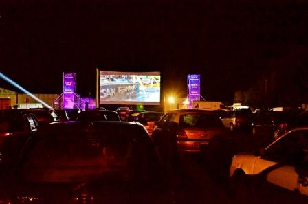 Se realizó con mucho éxito una nueva edición del autocine en San Fernando Se realizó con mucho éxito una nueva edición del autocine en San Fernando
