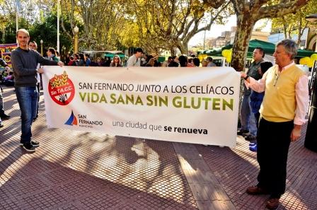 San Fernando festejó el Día Internacional de la Celiaquía San Fernando festejó el Día Internacional de la Celiaquía