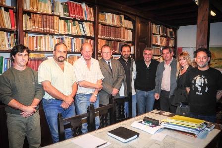 Daniel Scarfo pasó a ser el primer director coordinador del establecimiento, ubicado en el Delta Daniel Scarfo pasó a ser el primer director coordinador del establecimiento, ubicado en el Delta